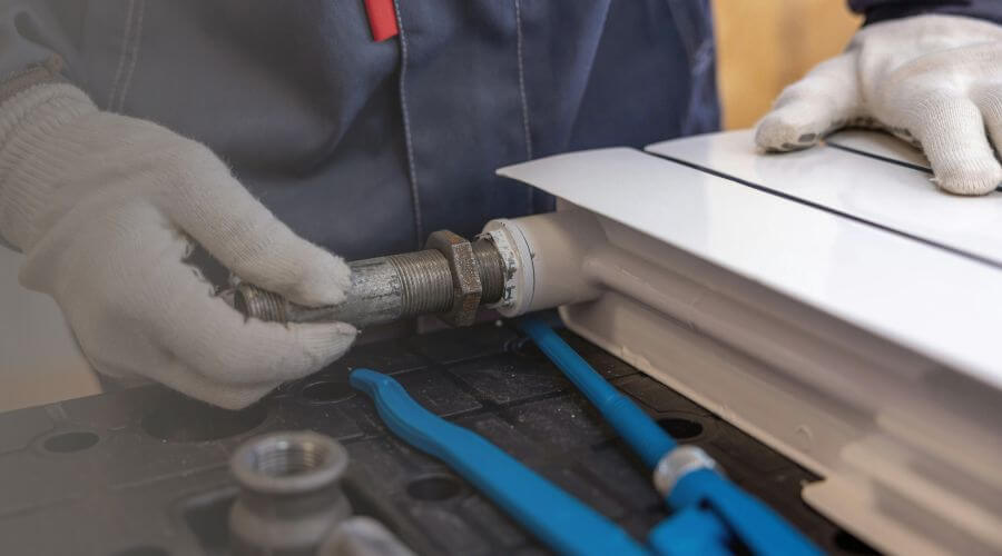 Professional water heater repair services in Walton, KS